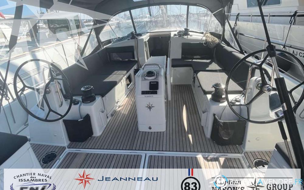 Jeanneau Sun Odyssey 490 interieur photo 3