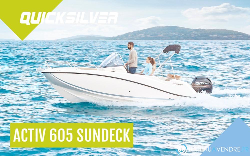 Quicksilver Activ 605 Sundeck exterieur photo de présentation