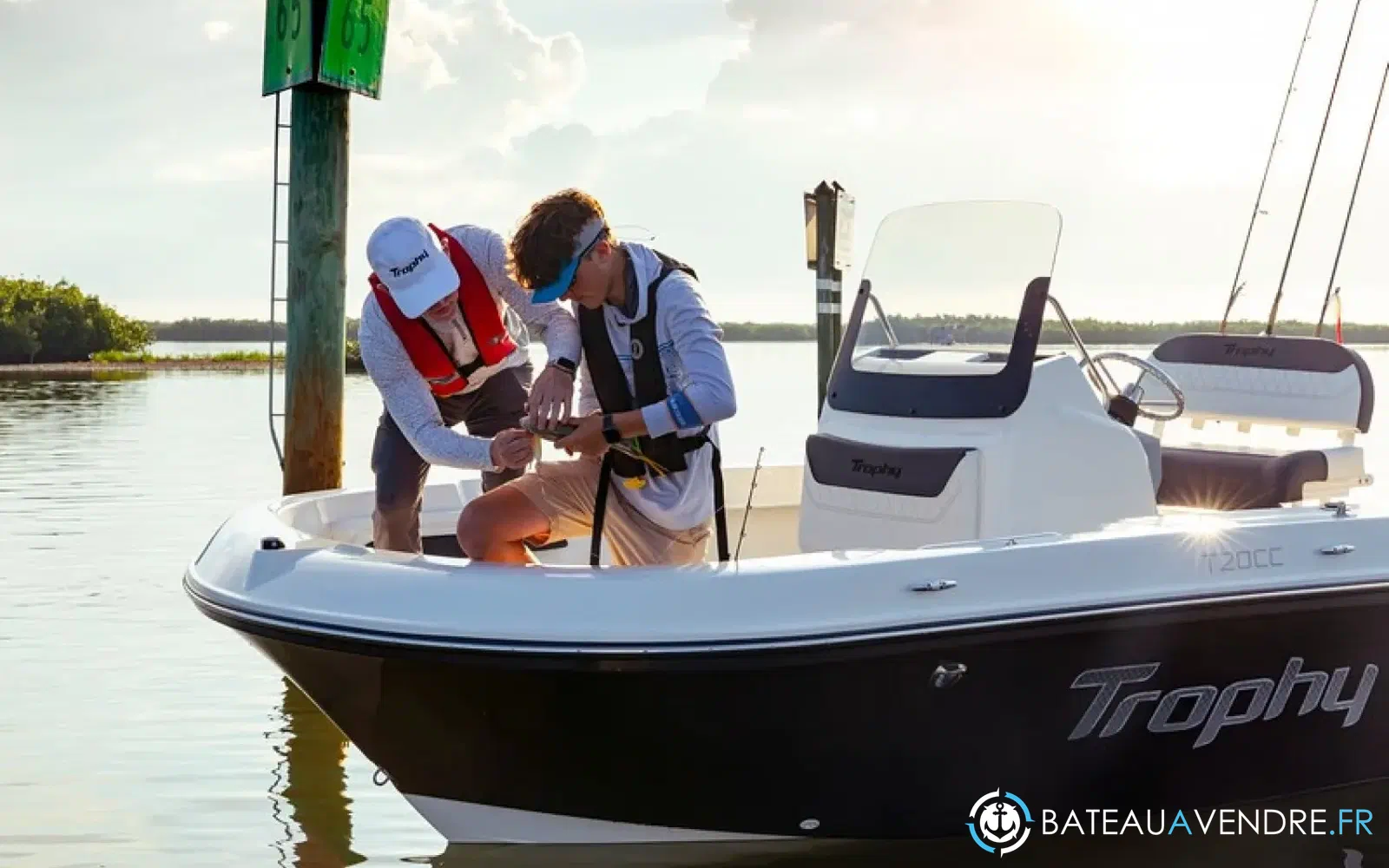 slider 8 Bayliner Trophy T20 CX
