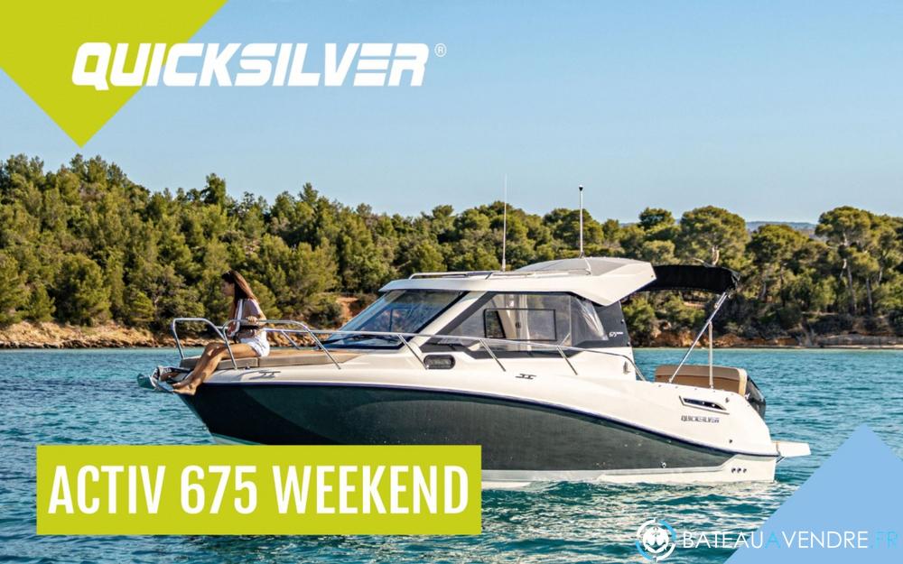 Quicksilver Activ 675 Weekend exterieur photo de présentation