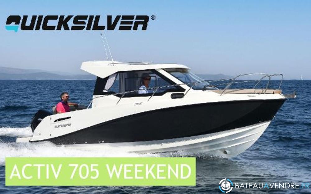 Quicksilver Activ 705 Weekend photo de présentation