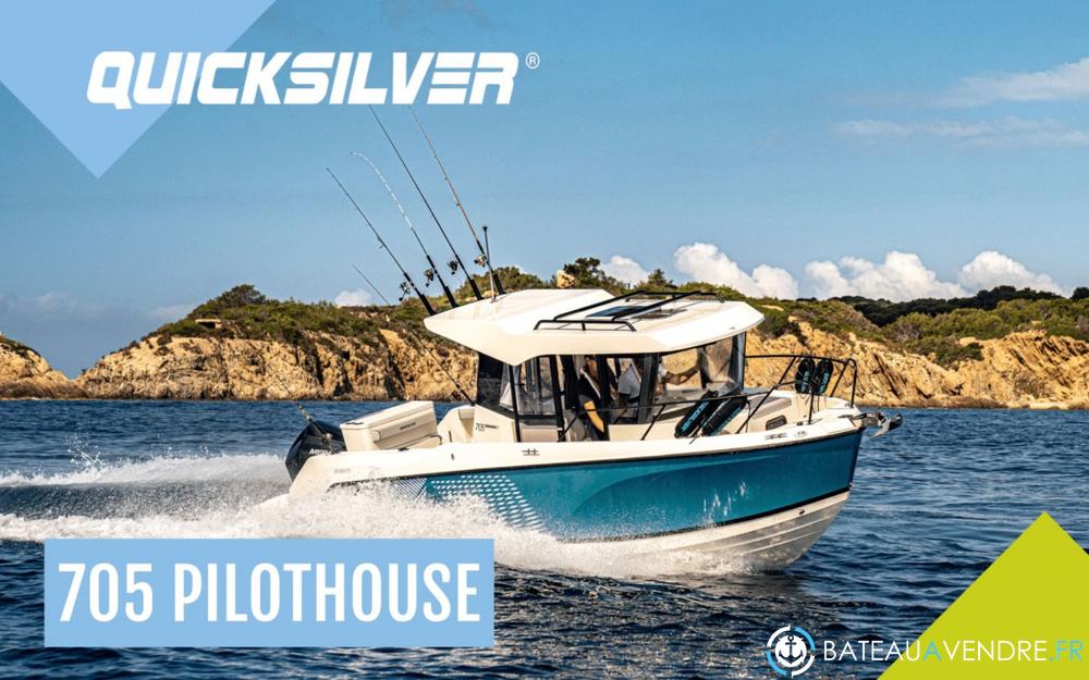 Quicksilver Captur 705 Pilothouse  exterieur photo de présentation