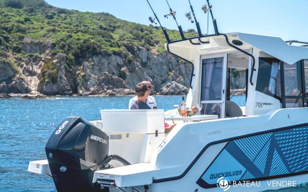 Quicksilver Captur 705 Pilothouse  interieur photo 4