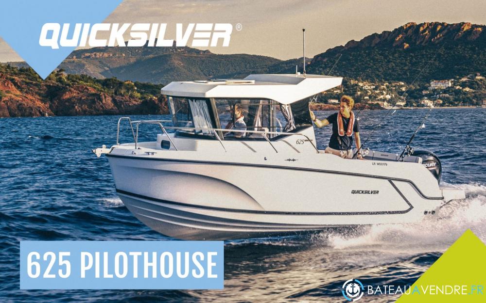 Quicksilver Captur 625 Pilothouse exterieur photo de présentation