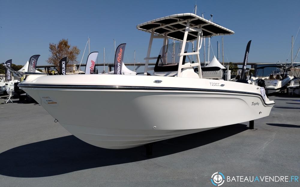 Bayliner Trophy T22 CC exterieur photo de présentation