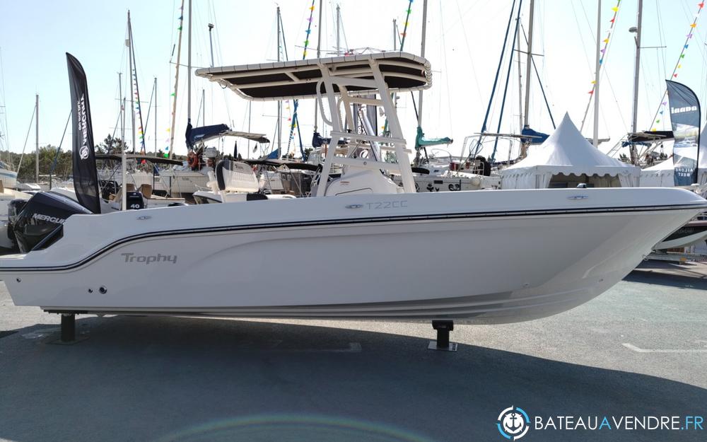 Bayliner Trophy T22 CC exterieur photo 4