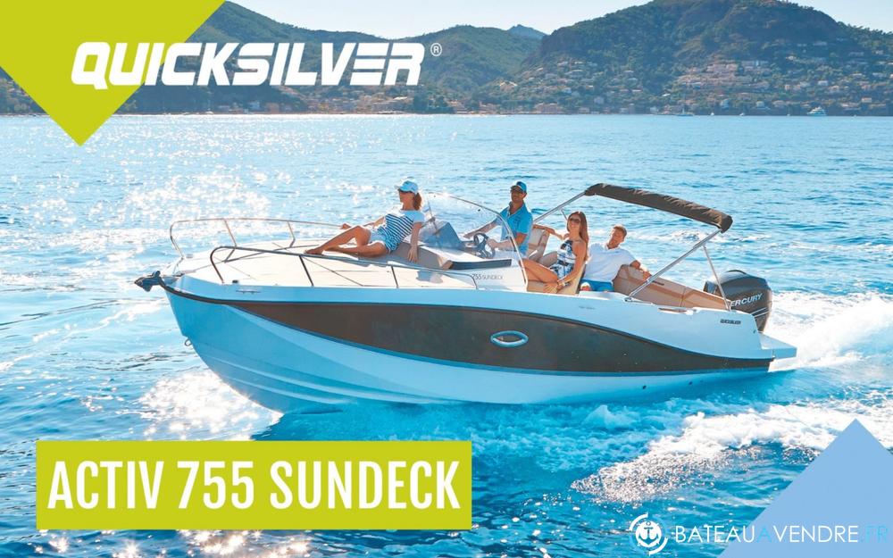 Quicksilver Activ 755 Sundeck  exterieur photo de présentation