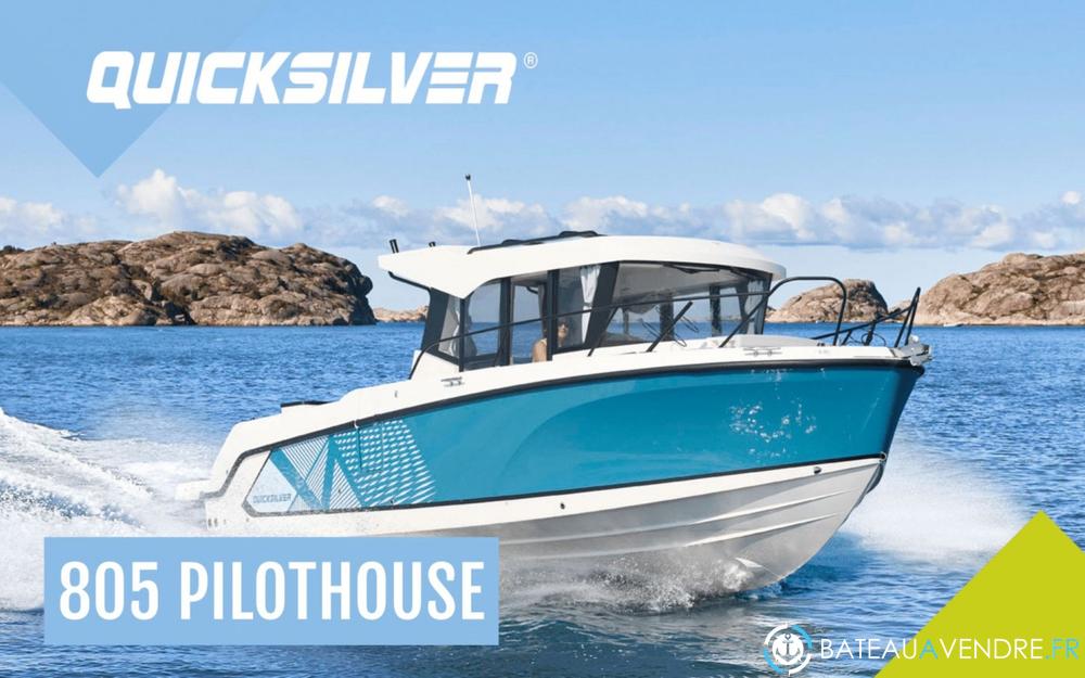 Quicksilver Captur 805 Pilothouse  exterieur photo de présentation