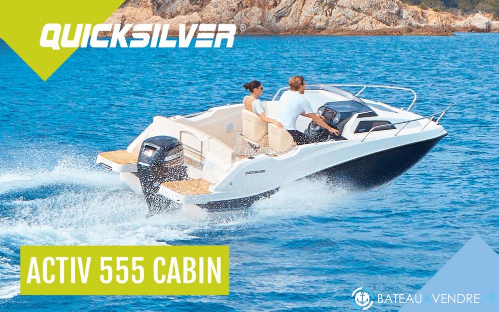 Quicksilver Activ 555 Cabin cabine / lit photo de présentation