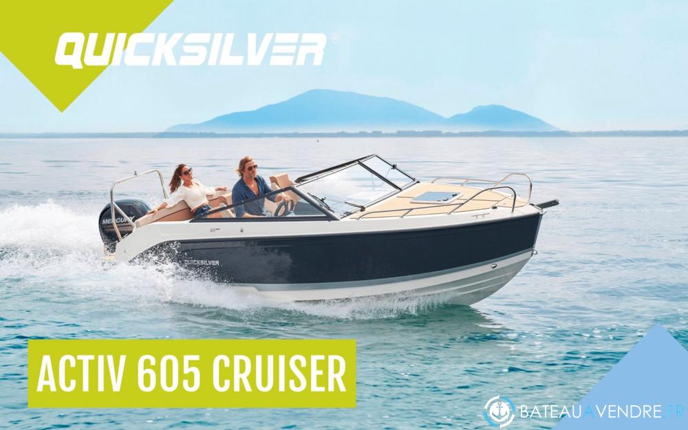 Quicksilver Activ 605 Cruiser exterieur photo de présentation