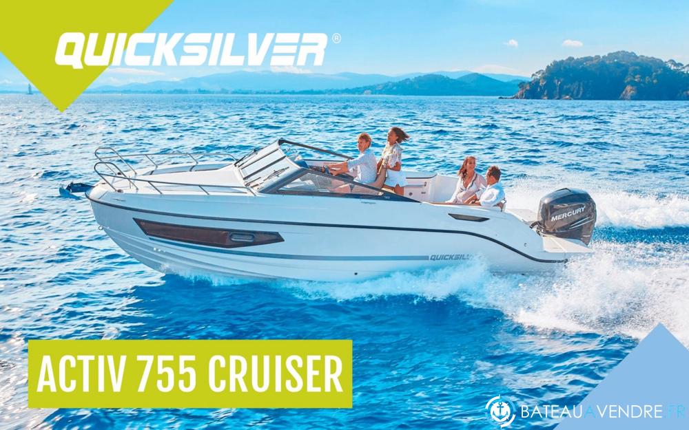 Quicksilver Activ 755 Cruiser exterieur photo de présentation