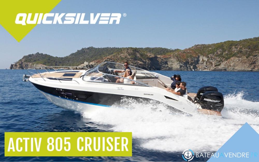 Quicksilver Activ 805 Cruiser exterieur photo de présentation