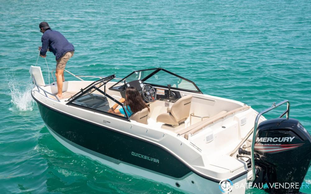 Quicksilver Activ 555 Bowrider interieur photo 5