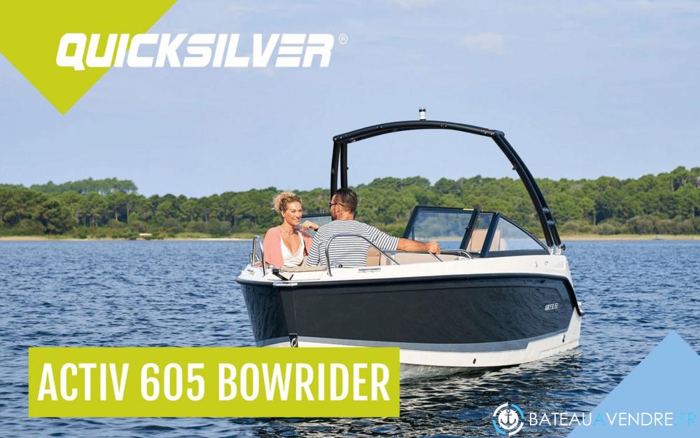 Quicksilver Activ 605 Bowrider exterieur photo de présentation