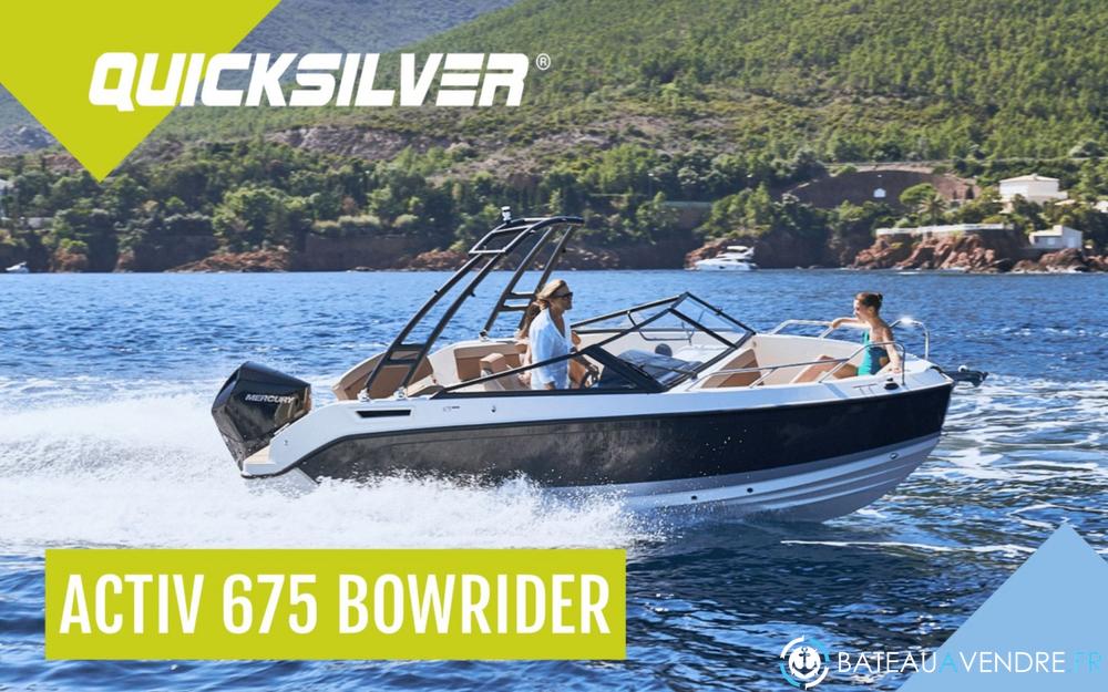 Quicksilver Activ 675 Bowrider  exterieur photo de présentation