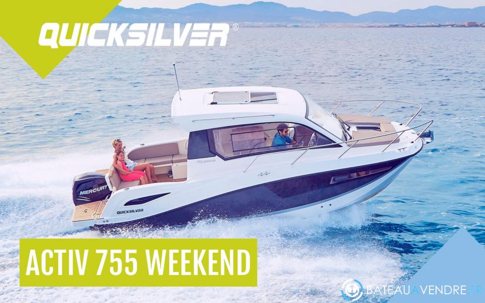 Quicksilver Activ 755 Weekend  exterieur photo de présentation