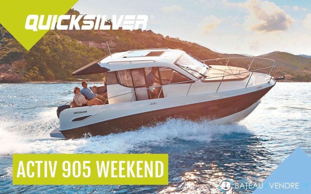 Quicksilver Activ 905 Weekend exterieur photo de présentation