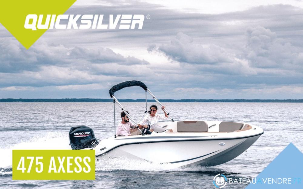 Quicksilver Activ 475 Axess exterieur photo de présentation