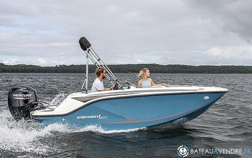 Bayliner Element M15 exterieur photo de présentation