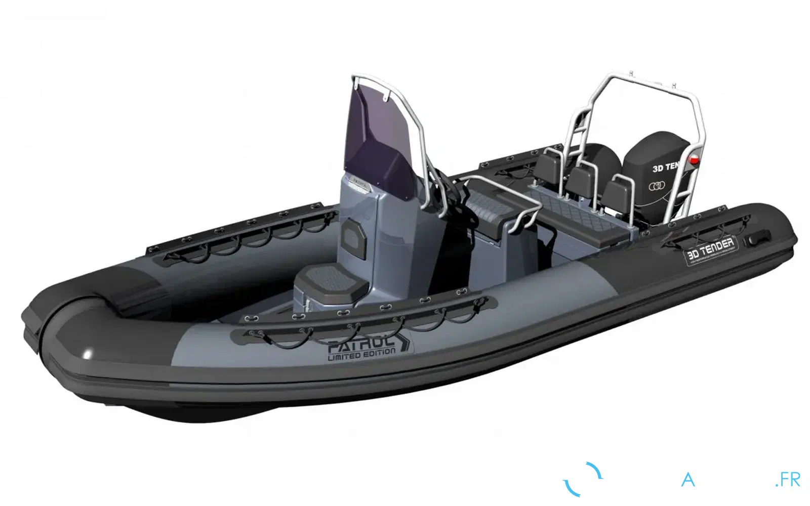 slider 5 3D Tender Patrol 550