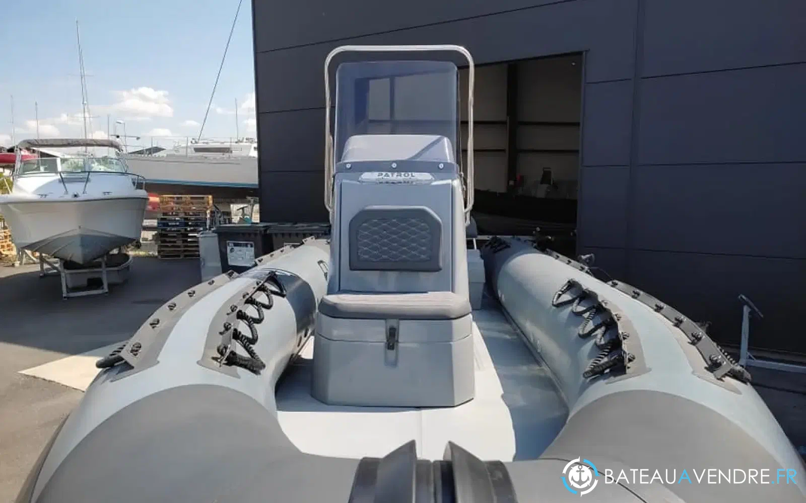 slider 2 3D Tender Patrol 650 Hypalon