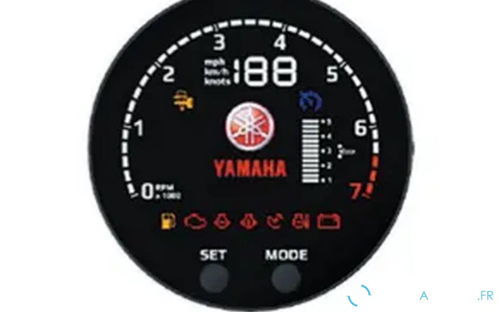 slider 5 YAMAHA F150LD EFI