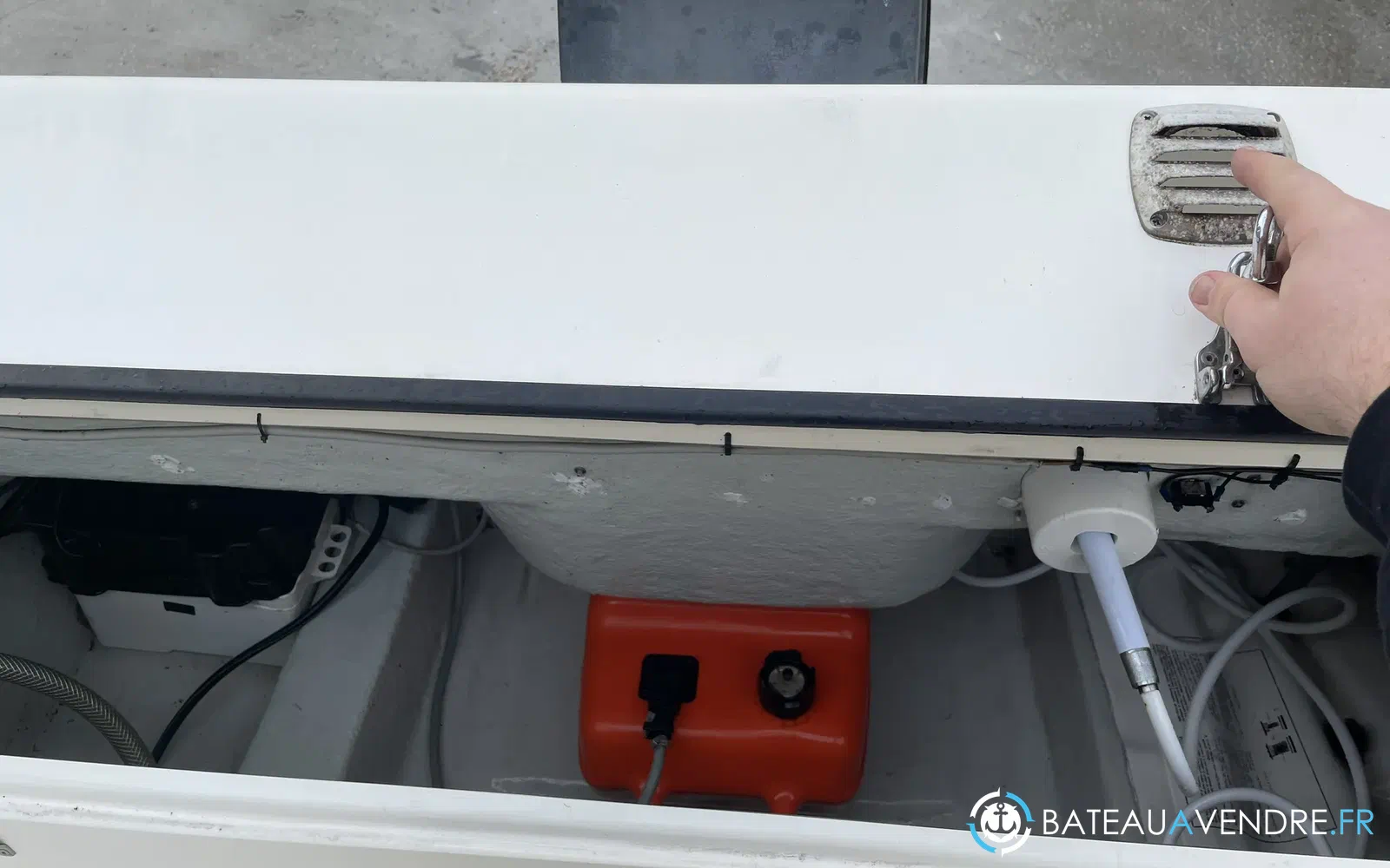 slider 7 Mery Nautic 520 Cabine