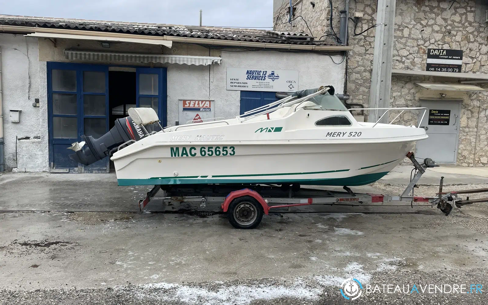 slider 0 Mery Nautic 520 Cabine