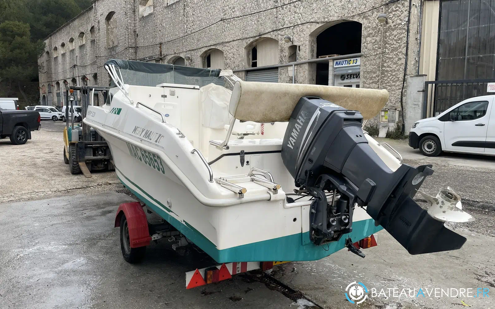 slider 2 Mery Nautic 520 Cabine