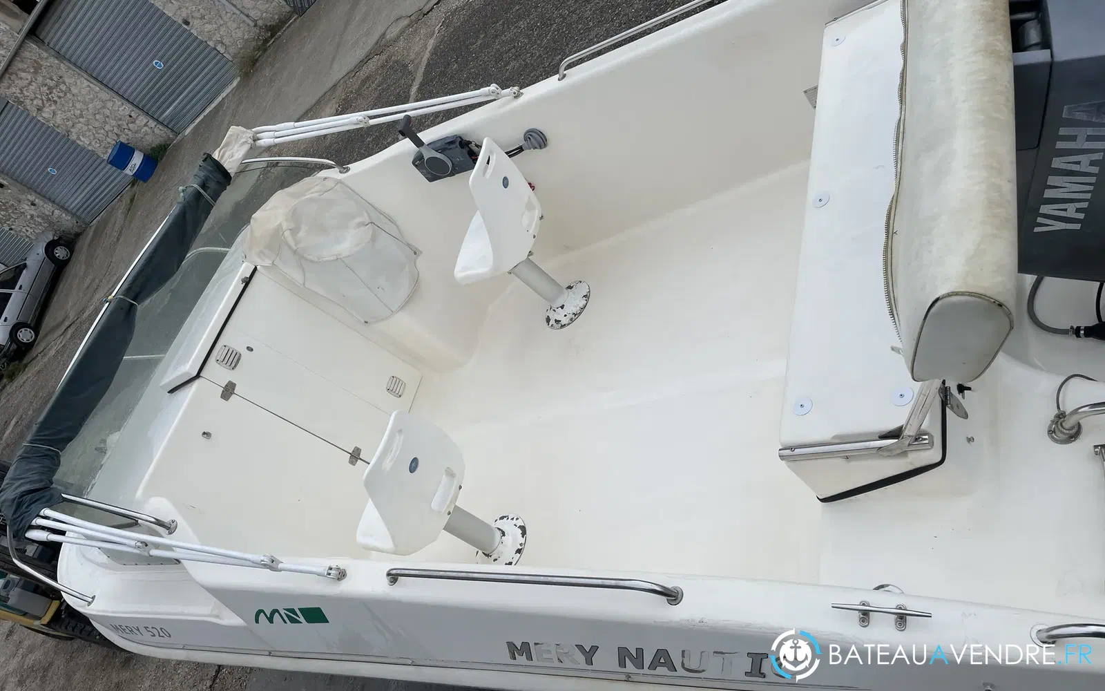 slider 3 Mery Nautic 520 Cabine