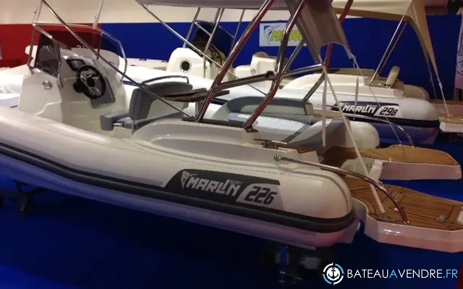 slider 0 Marlin Boat 226 FB