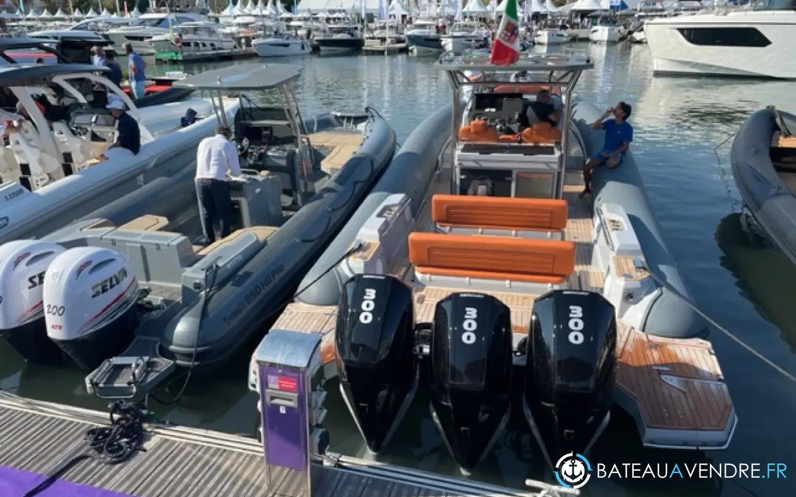 slider 0 Marlin Boat 40