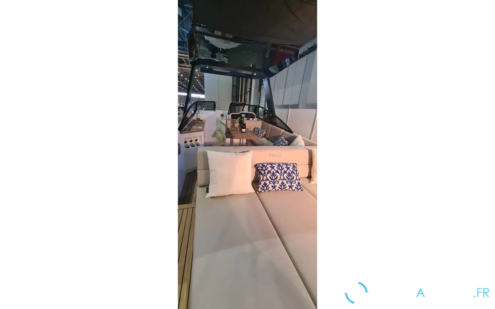 slider 18 Rand Boats Supreme 27