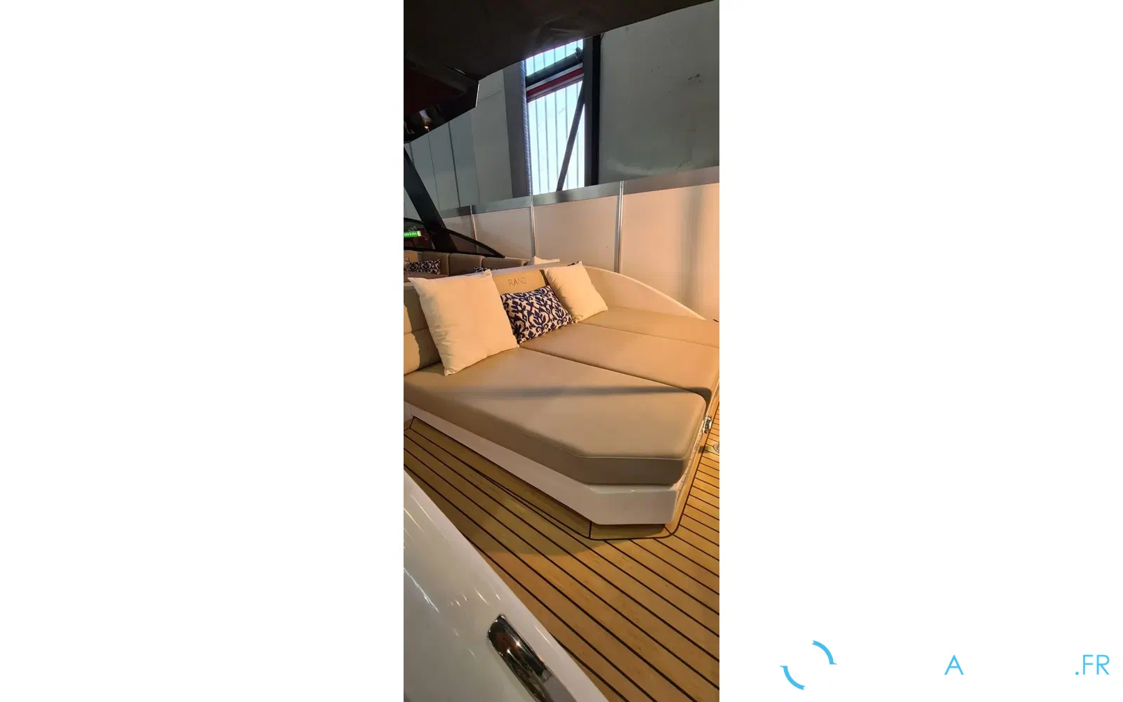 slider 19 Rand Boats Supreme 27