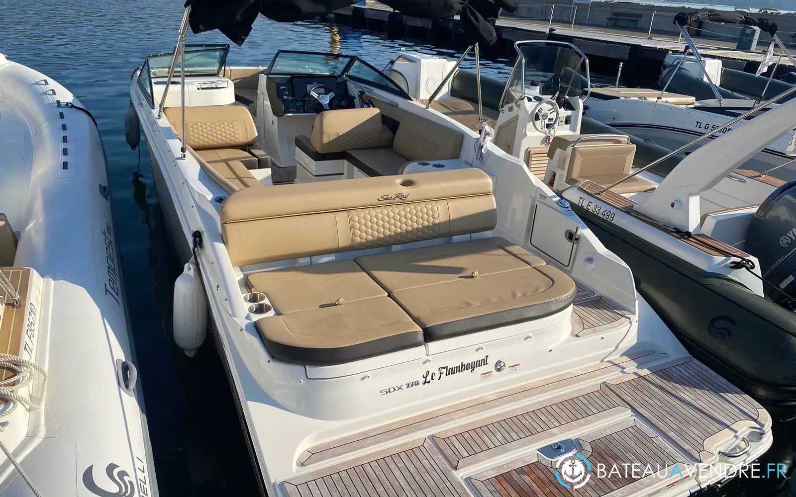 slider 0 Sea Ray SDX 270