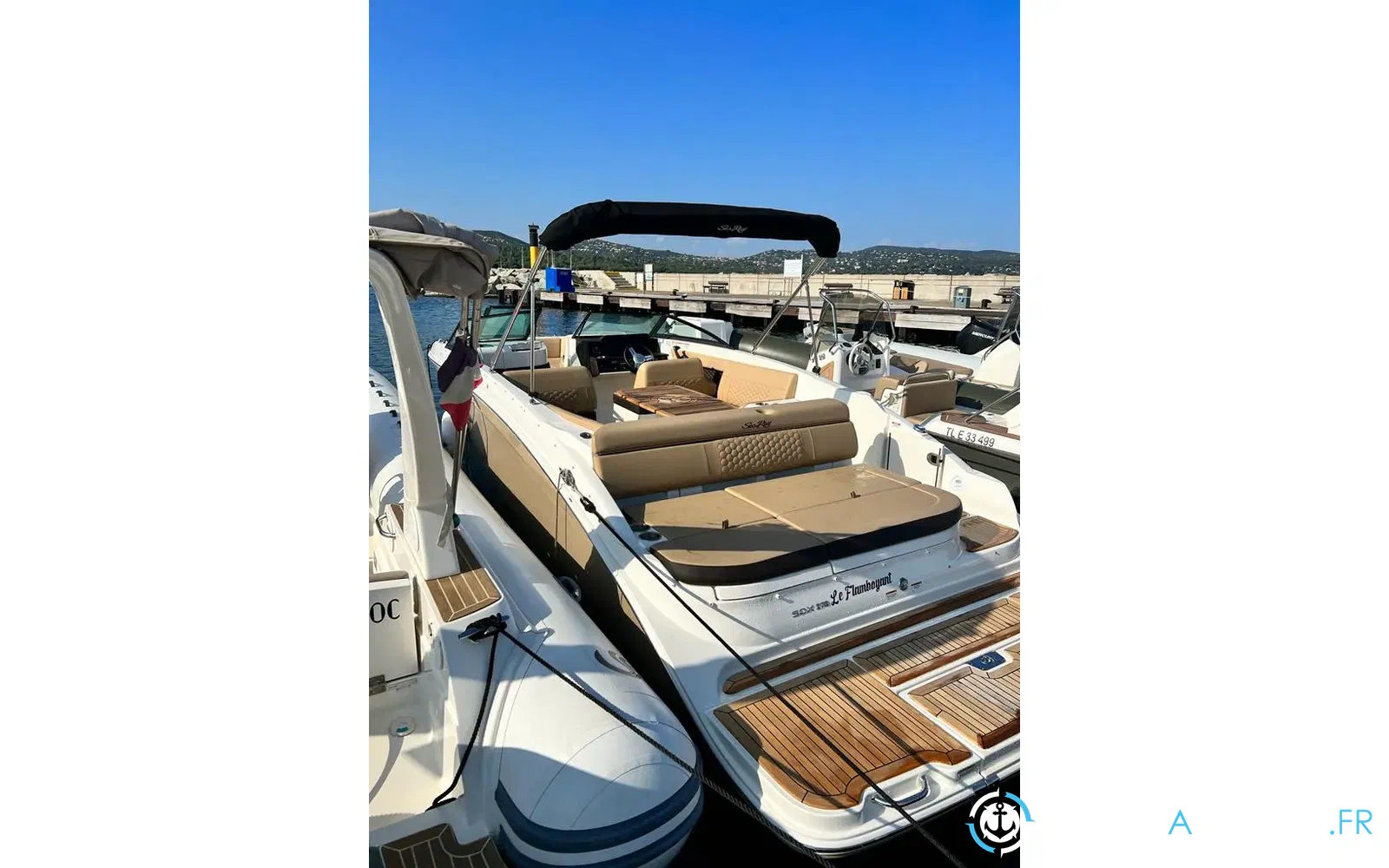 slider 1 Sea Ray SDX 270