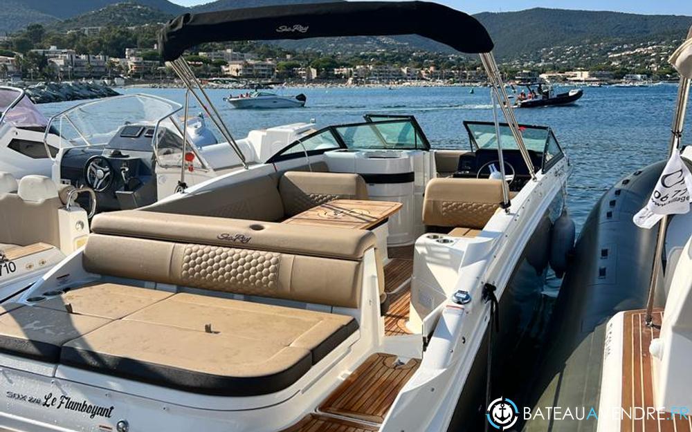 Sea Ray SDX 270 exterieur photo 3