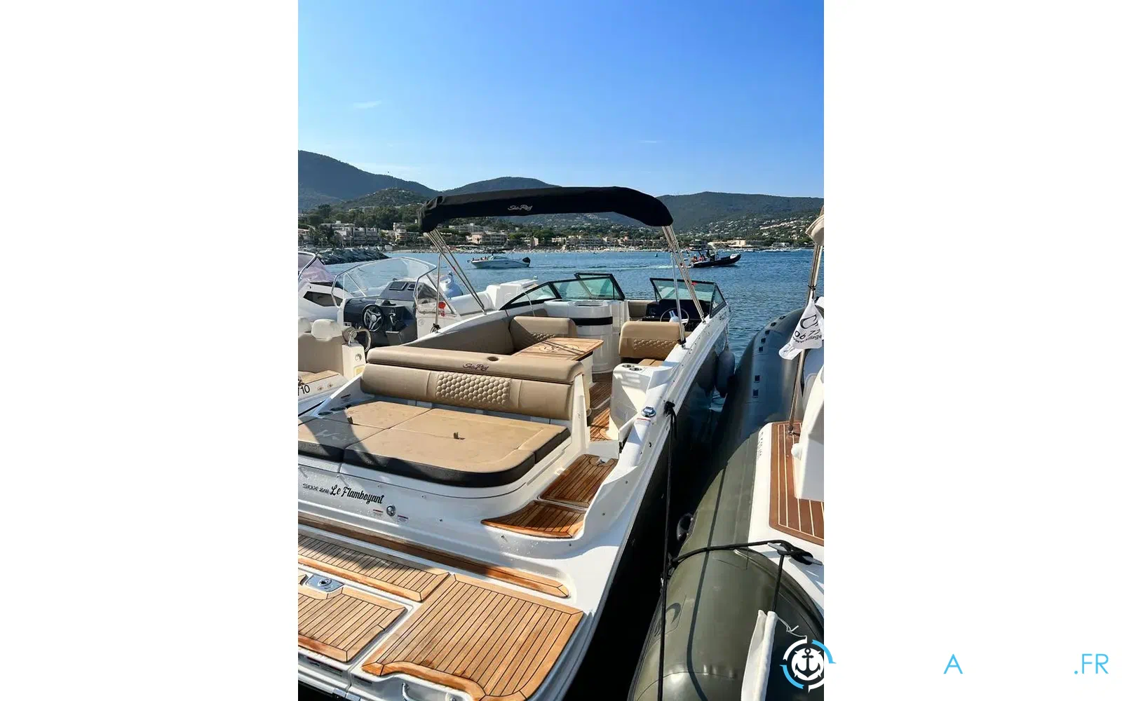 slider 2 Sea Ray SDX 270