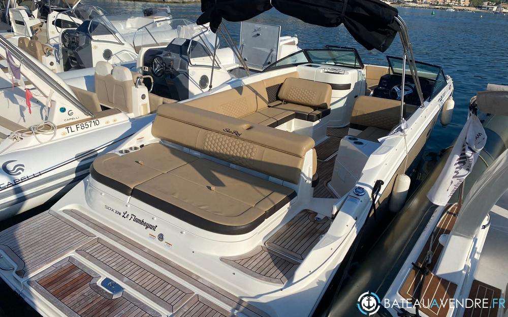 Sea Ray SDX 270 exterieur photo 4