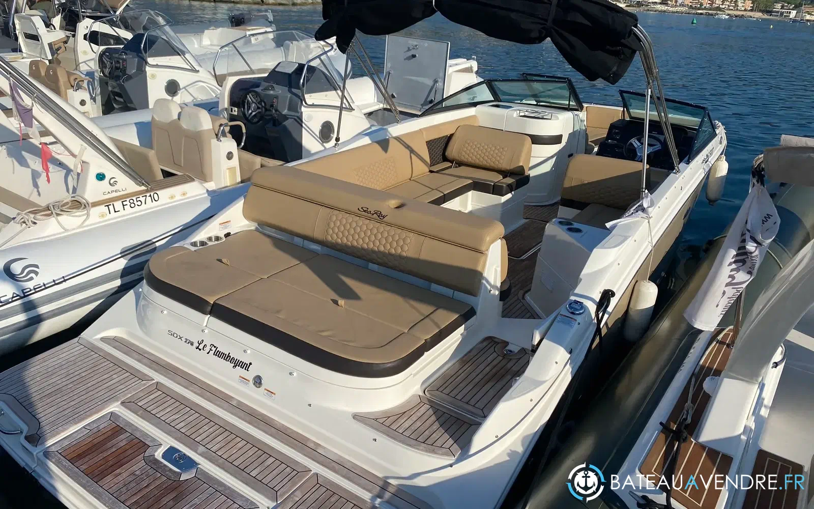 slider 3 Sea Ray SDX 270