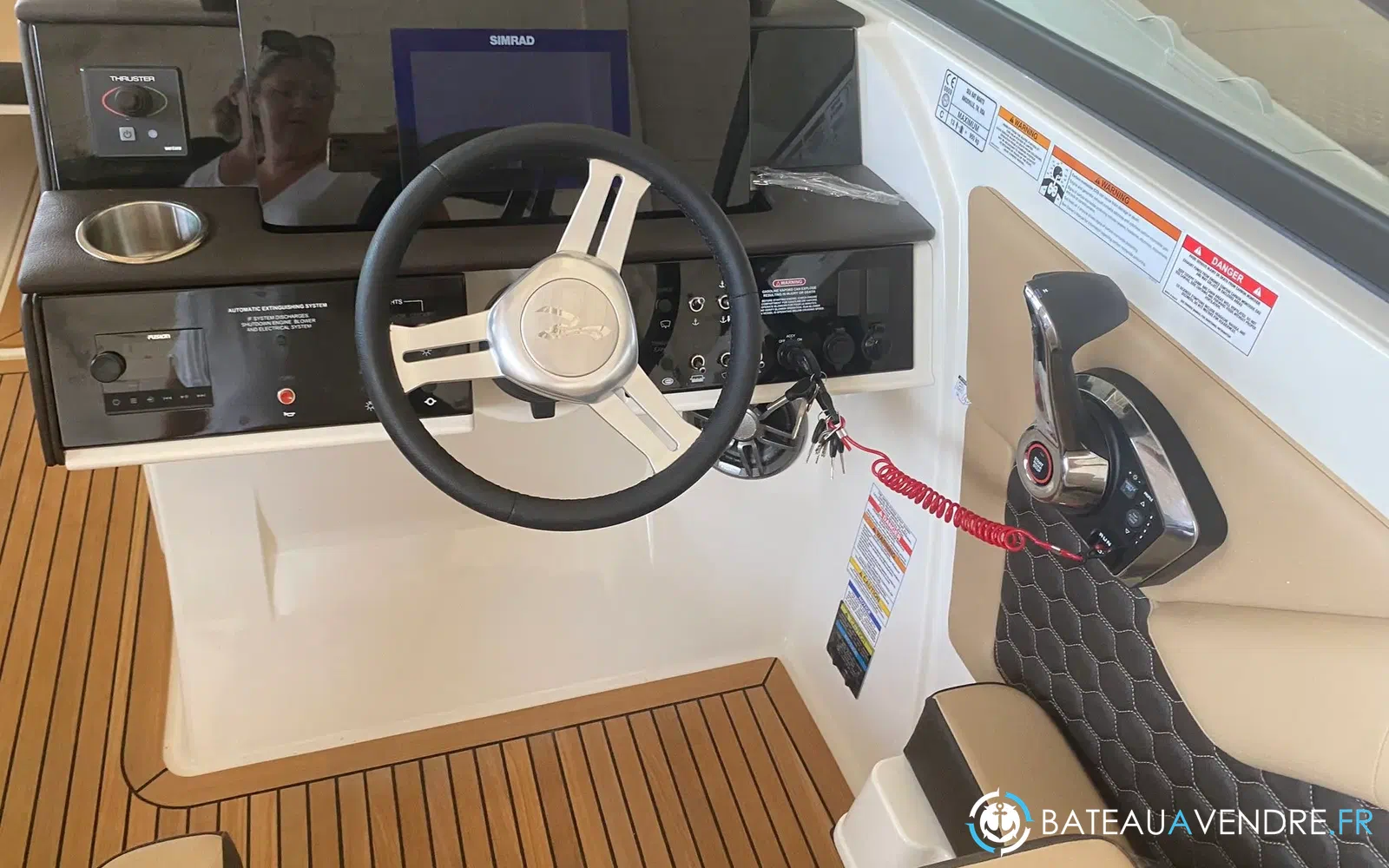 slider 5 Sea Ray SDX 270