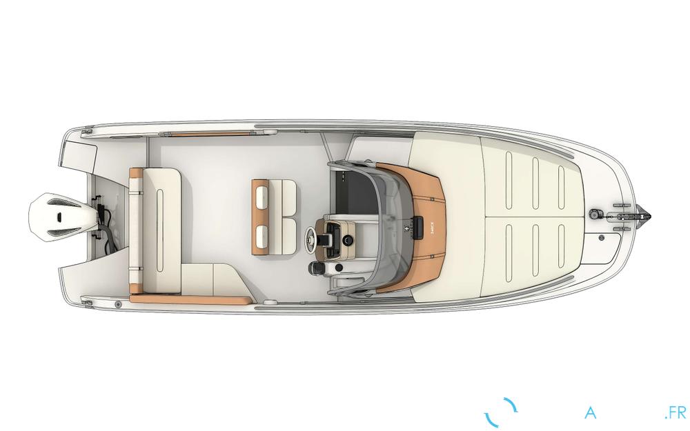 Invictus Capoforte CX 240 interieur photo 3