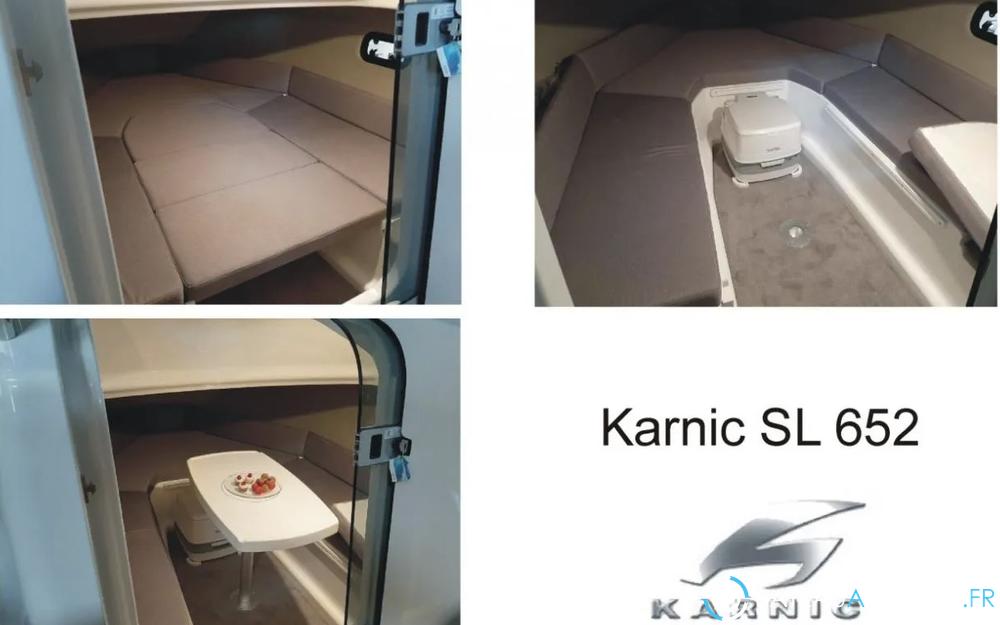 Karnic SL652 interieur photo 5