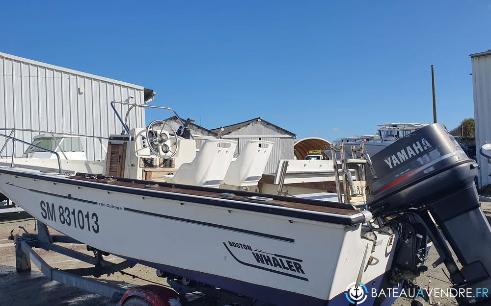 Boston Whaler 190 Outrage exterieur photo 2