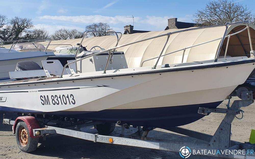 Boston Whaler 190 Outrage exterieur photo 3