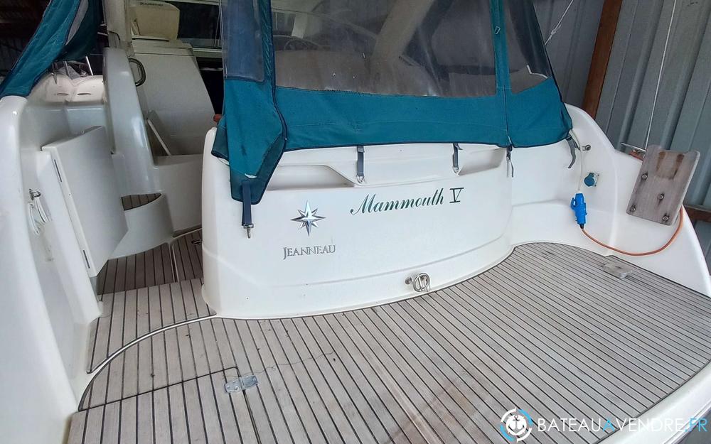 Jeanneau Prestige 30 exterieur photo 5