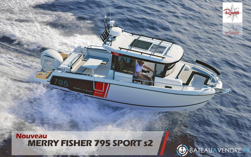 Jeanneau Merry Fisher 795 Sport Serie 2 interieur photo de présentation