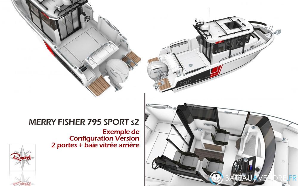 Jeanneau Merry Fisher 795 Sport Serie 2 interieur photo 2