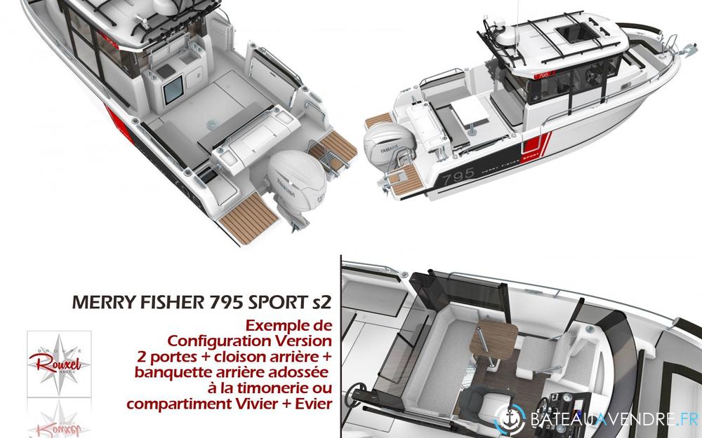 Jeanneau Merry Fisher 795 Sport Serie 2 interieur photo 3