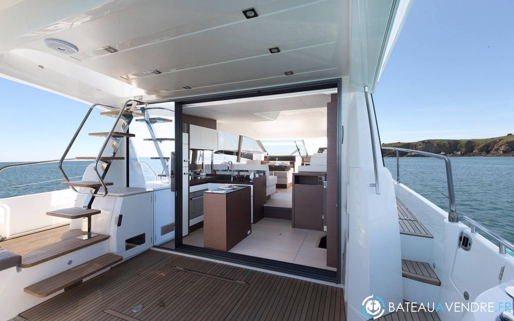 Jeanneau Prestige 520 interieur photo 5